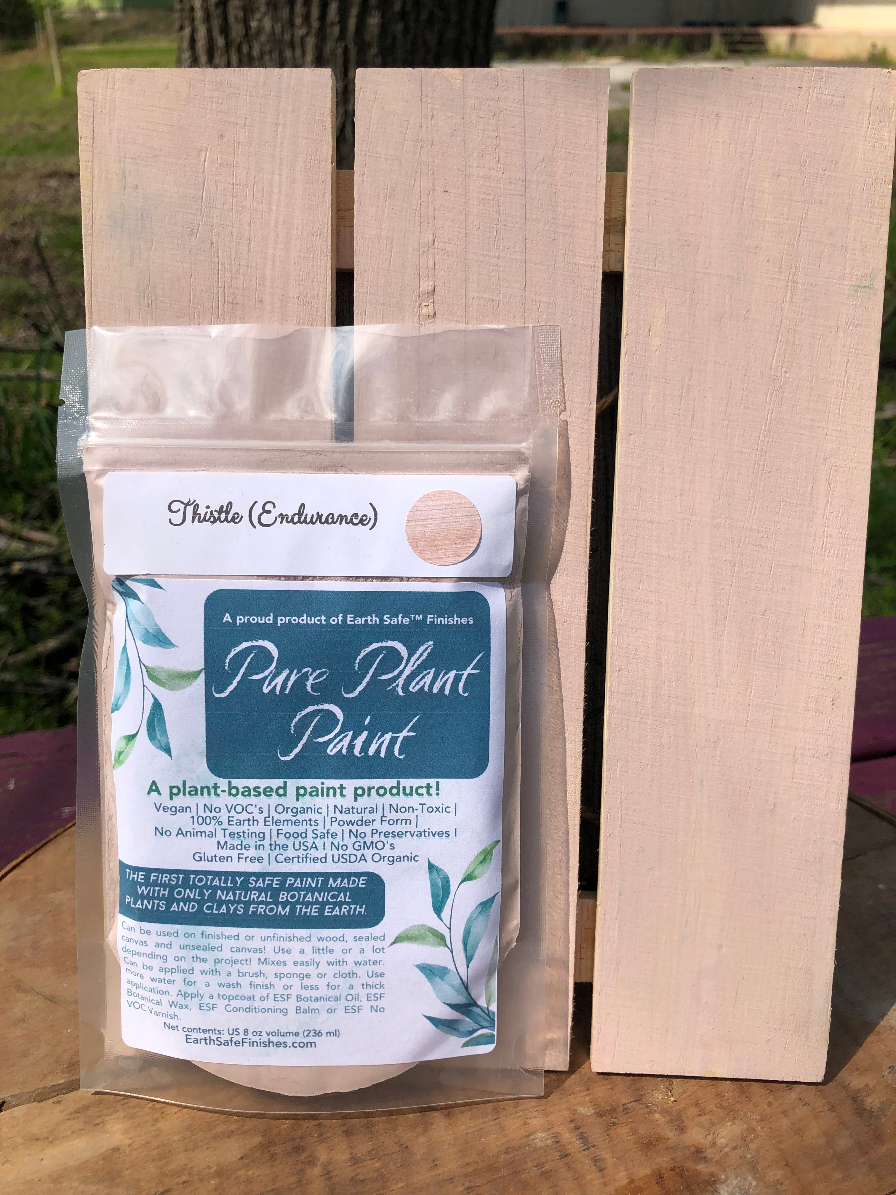 Pure Plant Vegan Paint - 30 Colors