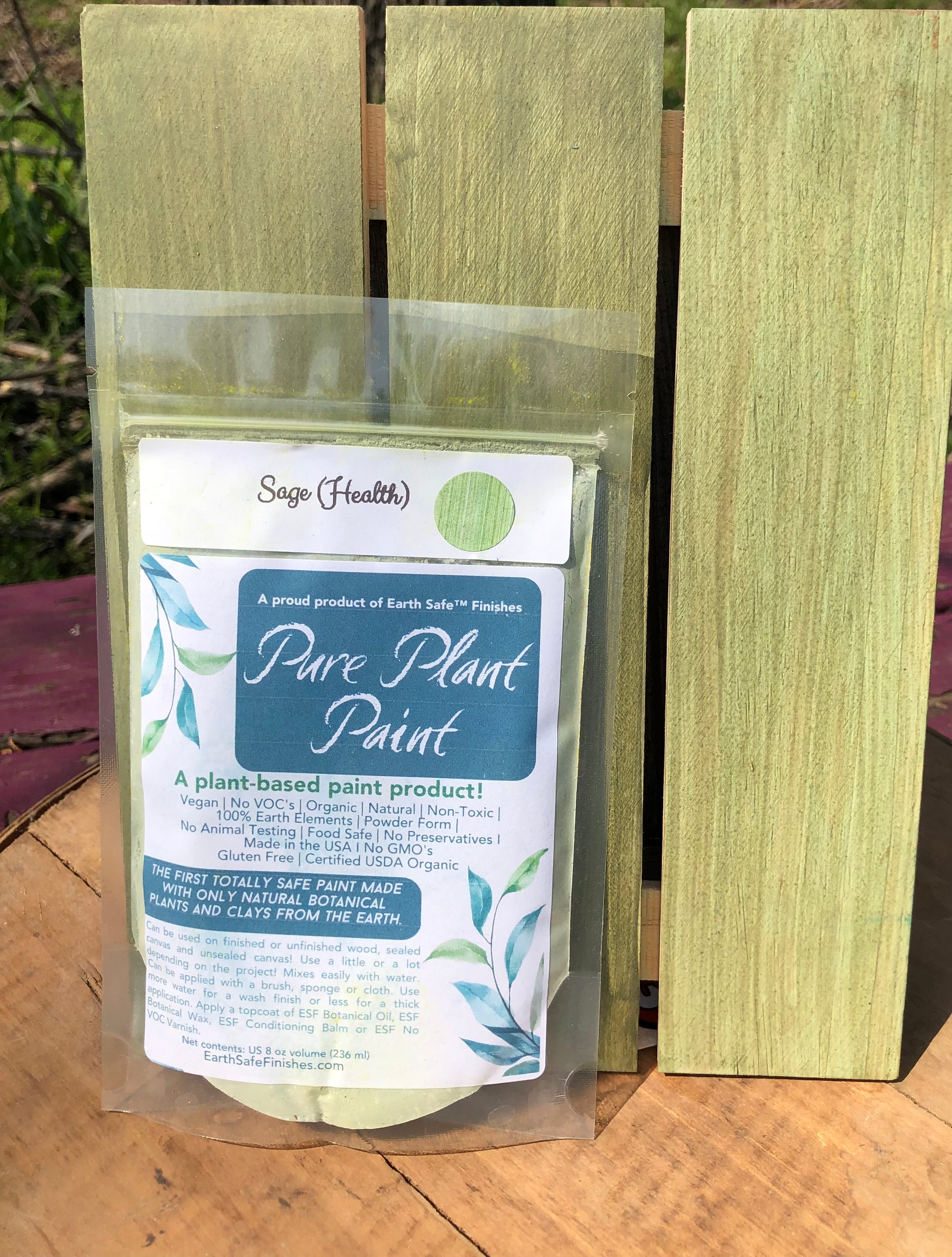 Pure Plant Vegan Paint - 30 Colors