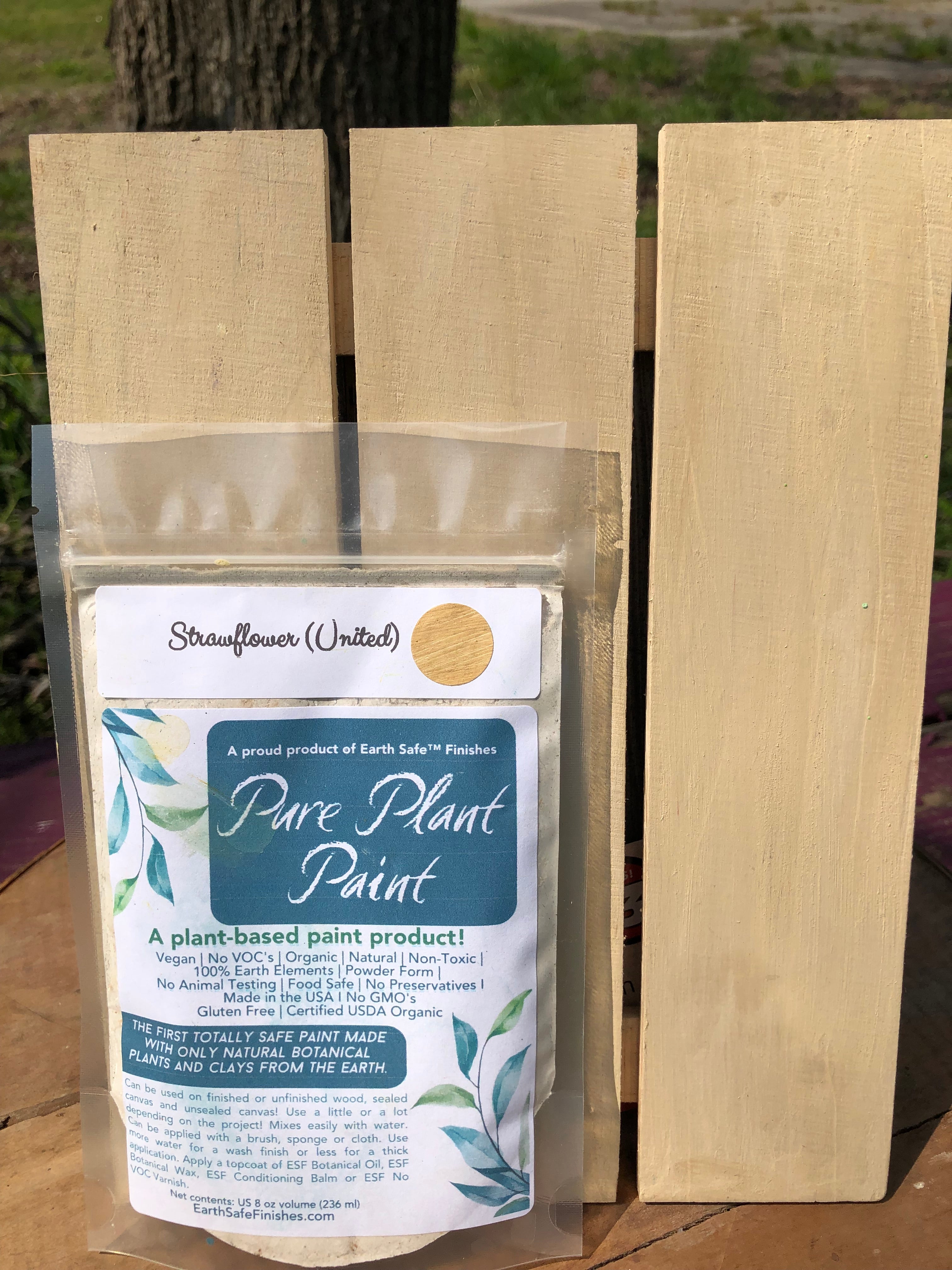 Pure Plant Vegan Paint - 30 Colors