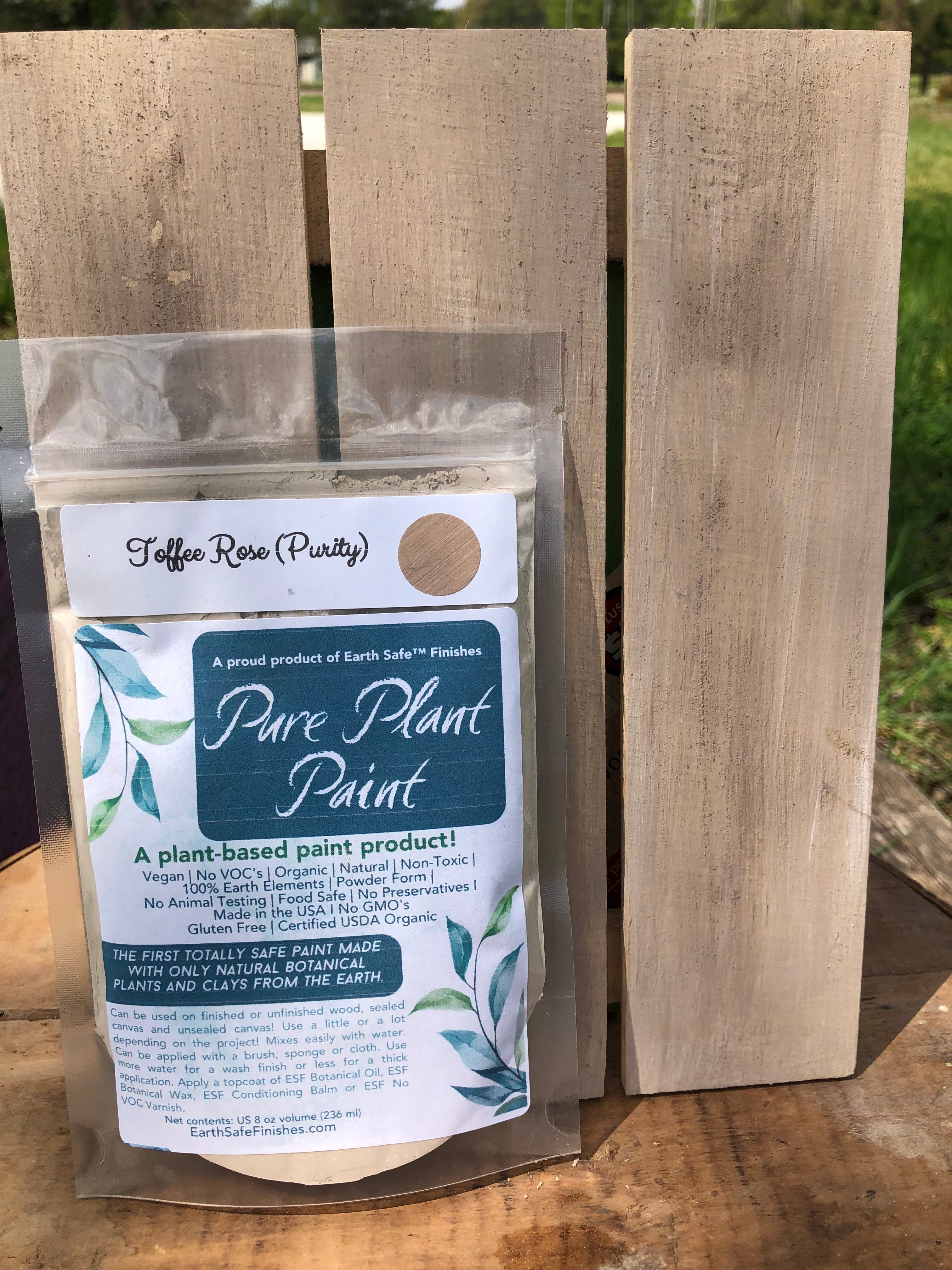 Pure Plant Vegan Paint - 30 Colors