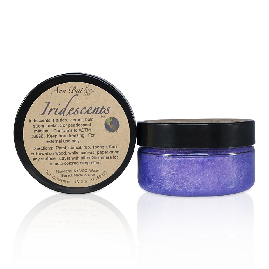 Lilac Iridescent Gel Medium