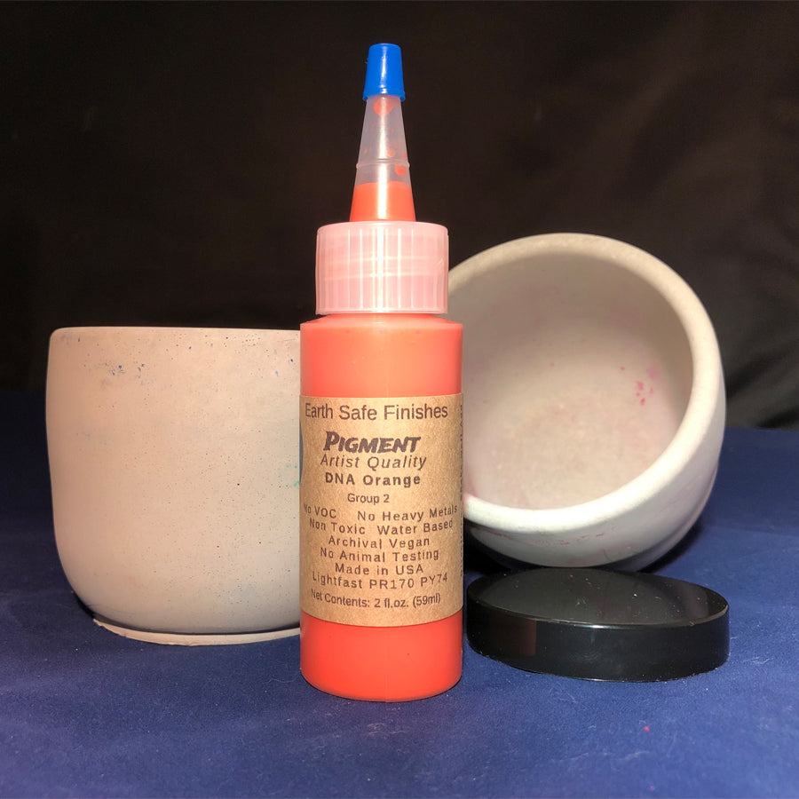 dna-orange-pigment