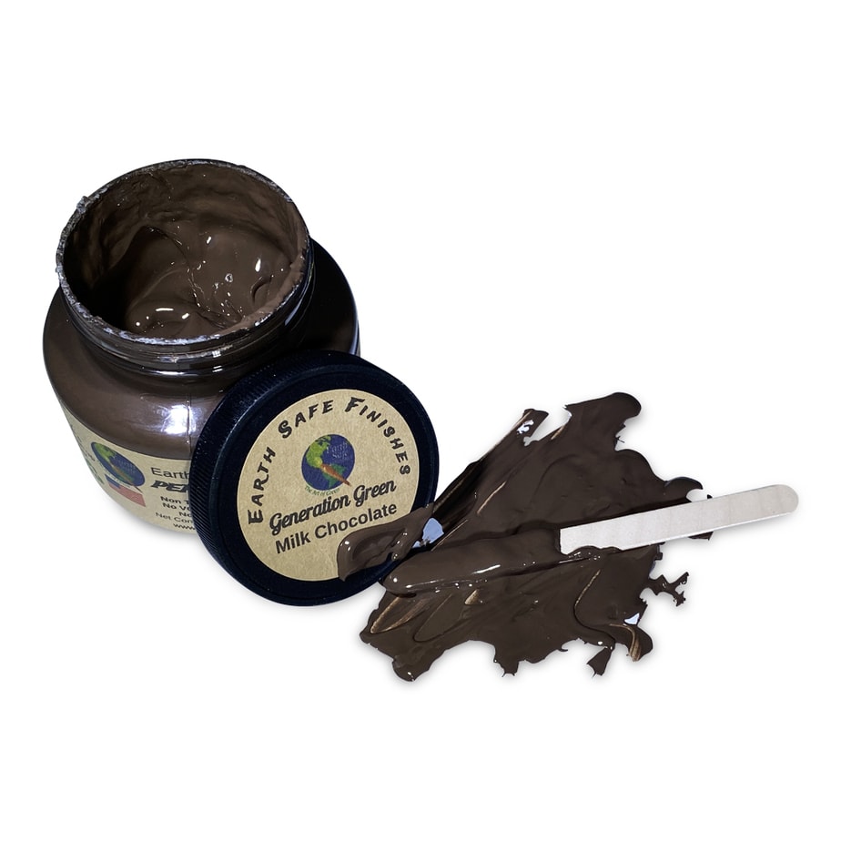 milk-chocolate-brown-perfect-paint