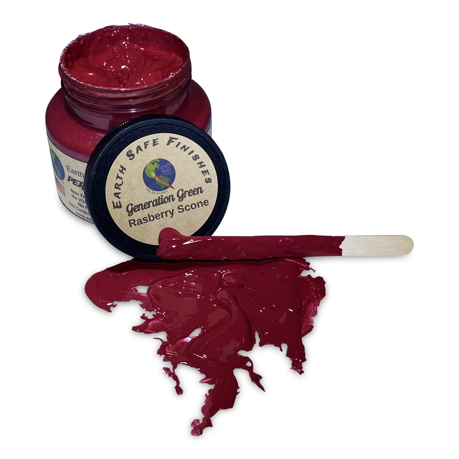 rasberry-scone-red-perfect-paint