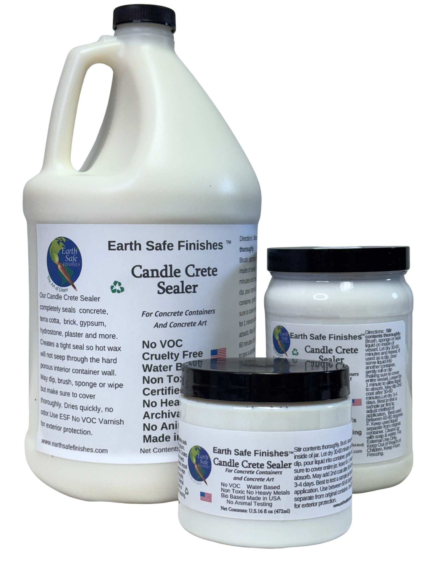 Candle Crete Sealer