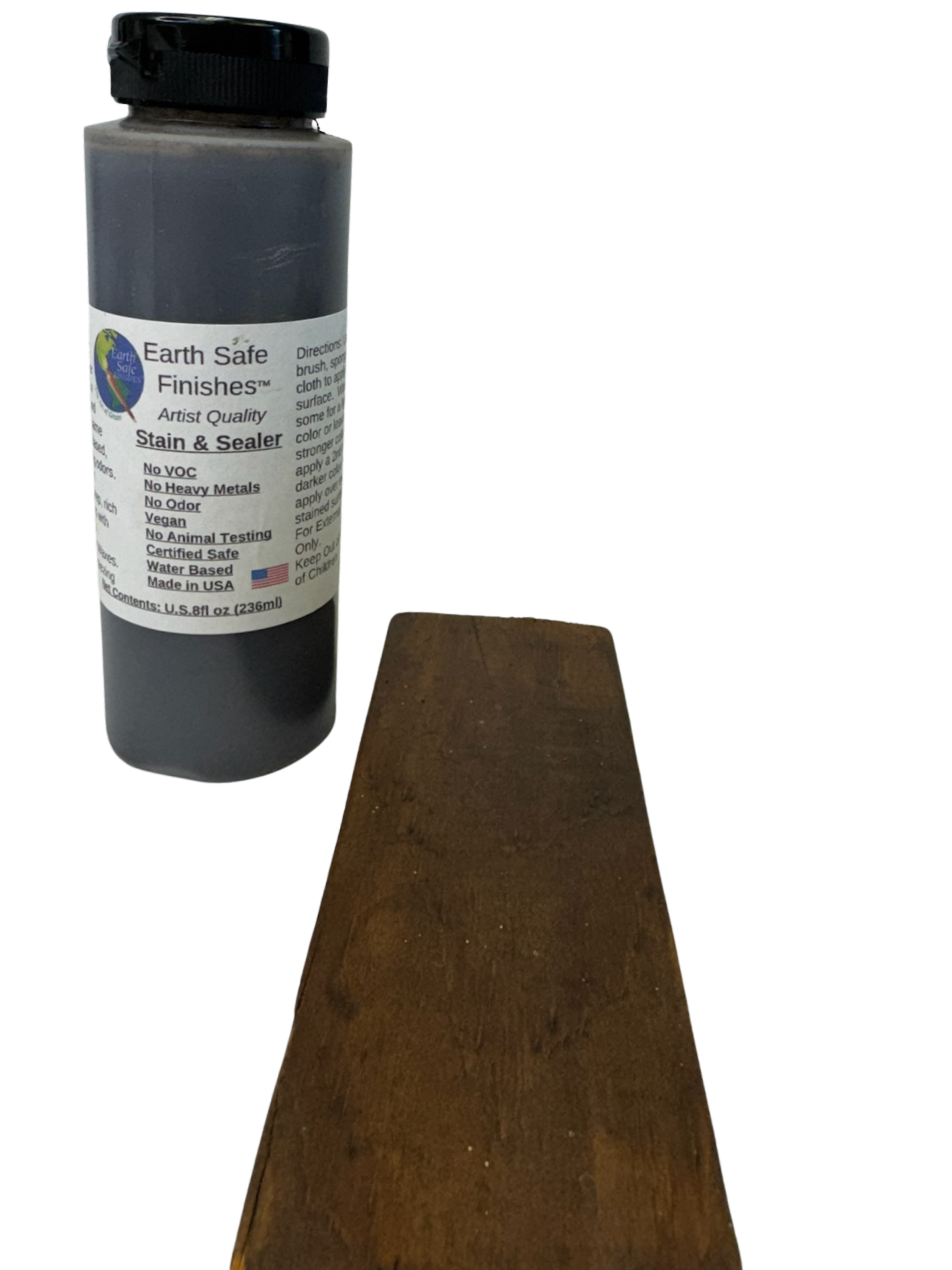 Stain & Sealer No VOC (10 colors)