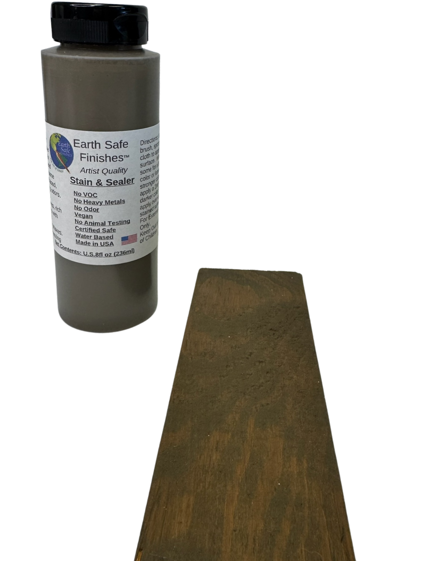 Stain & Sealer No VOC (10 colors)