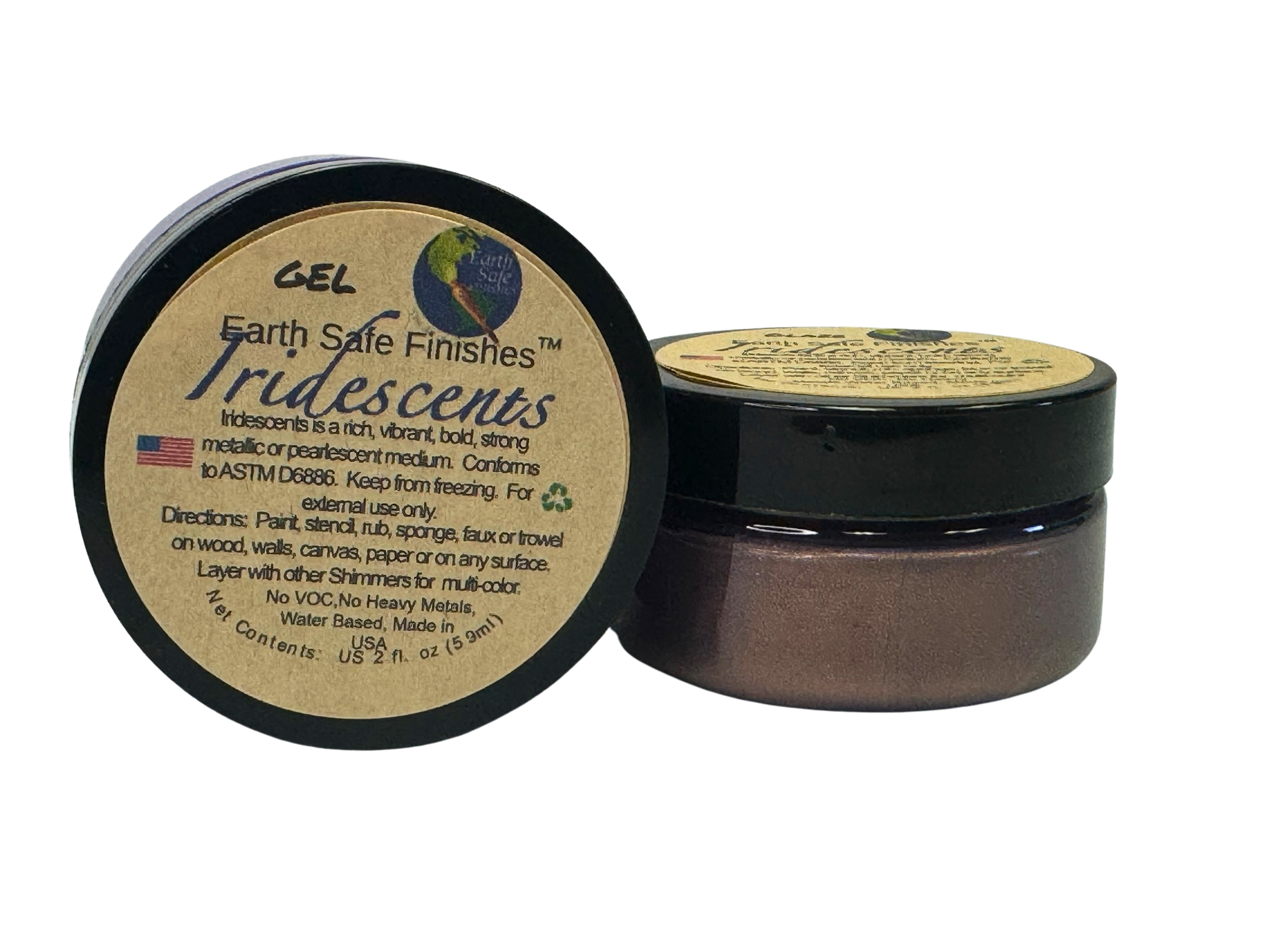 Iridescent Opaque Gel Medium (19 colors)
