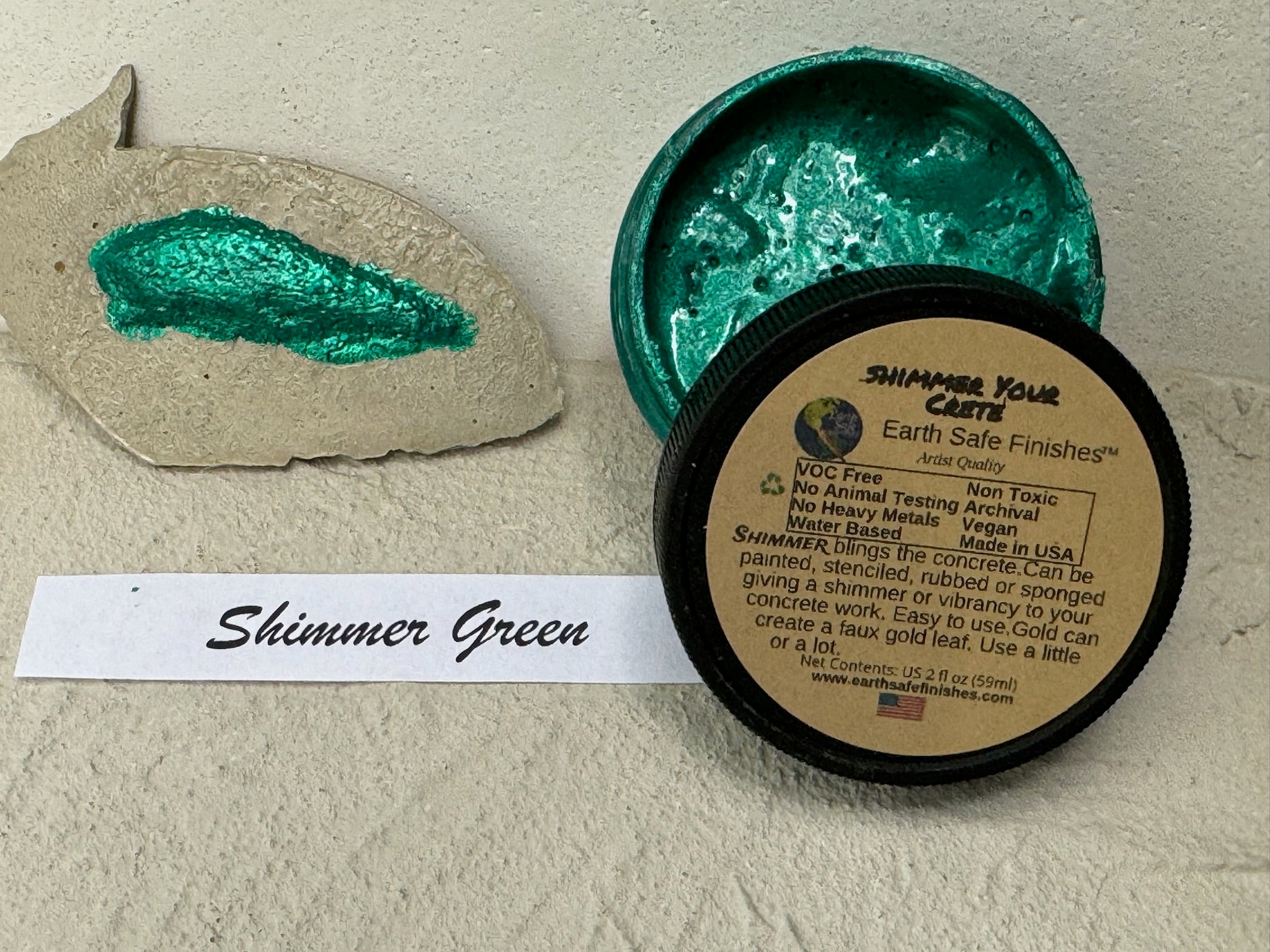 Shimmer Your Crete Gel Medium (13 colors)