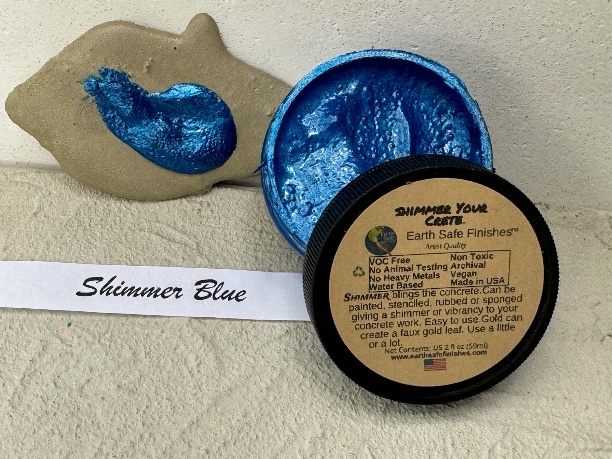 Shimmer Your Crete Gel Medium (13 colors)