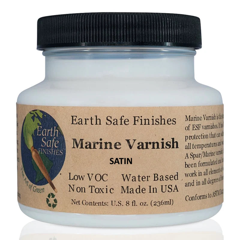 Marine Varnish No VOC (3 finishes)