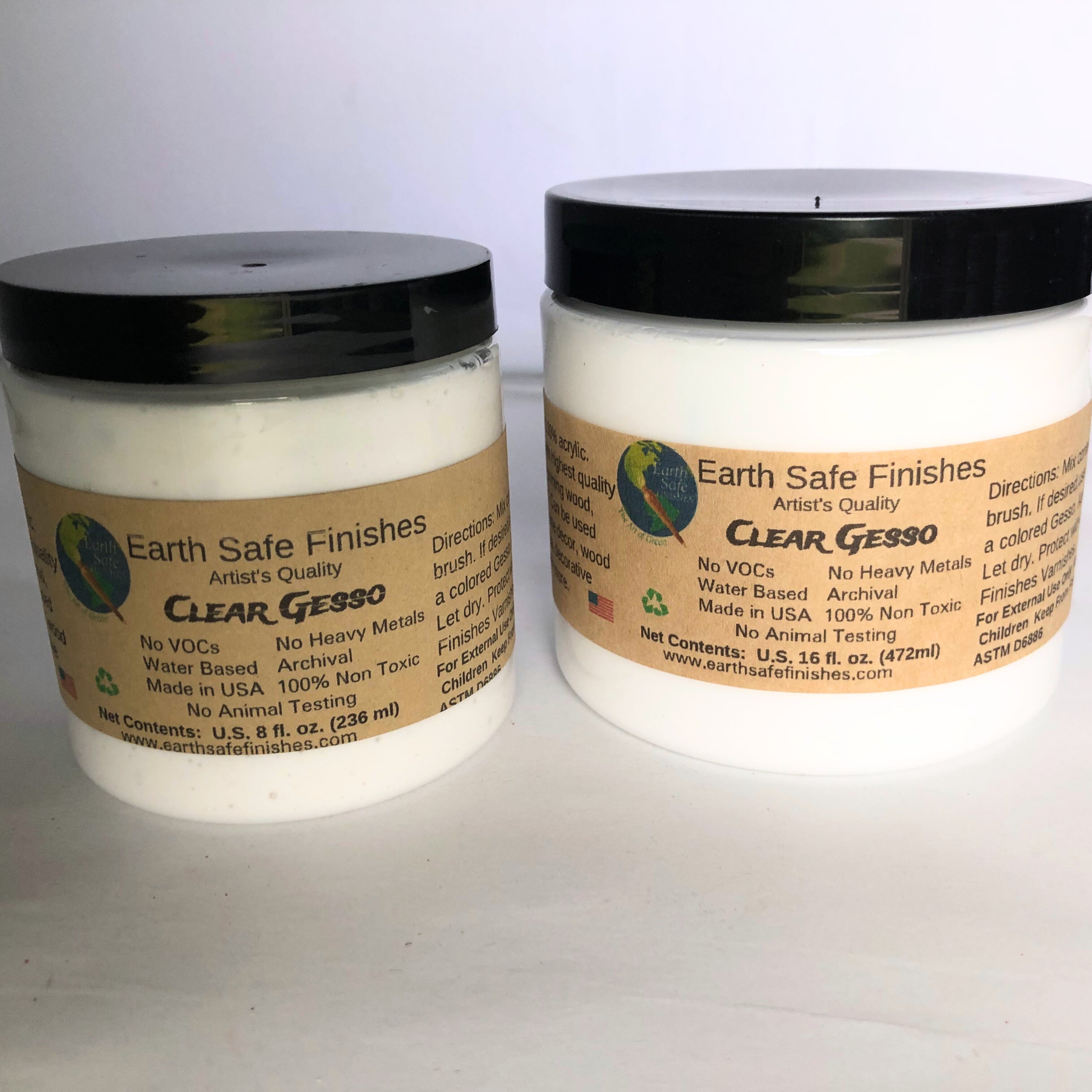 Shop White Acrylic Gesso for Canvas & More