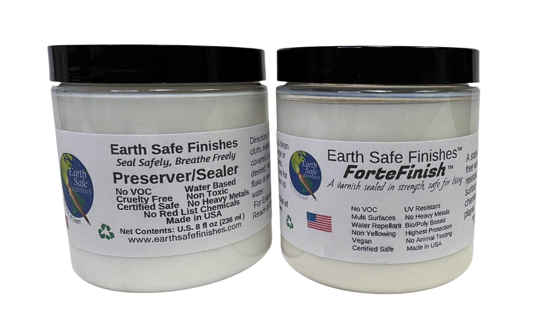 Preserver/Sealer & Varnish Duo Set