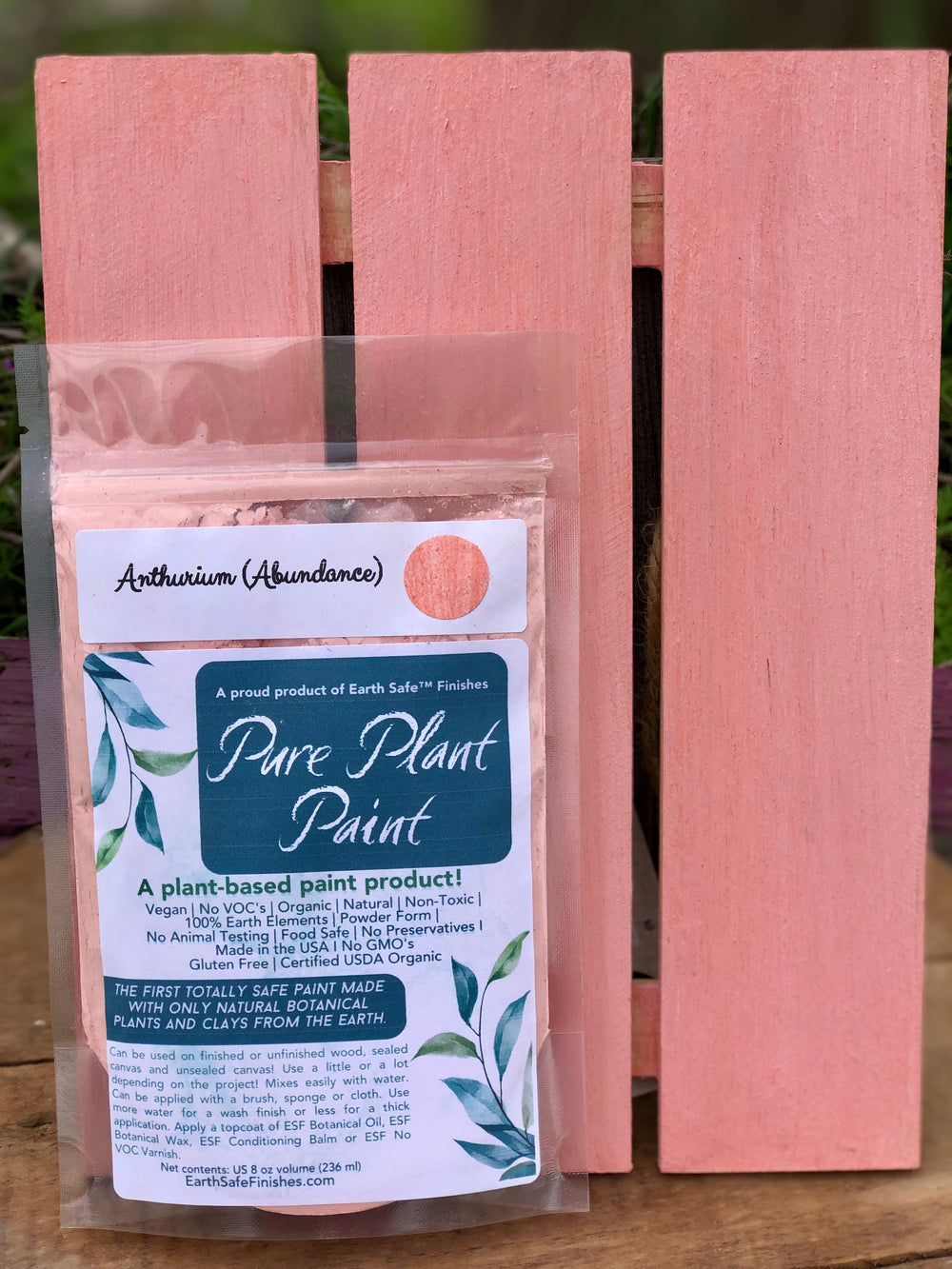 Pure Plant Vegan Paint 30 Colors