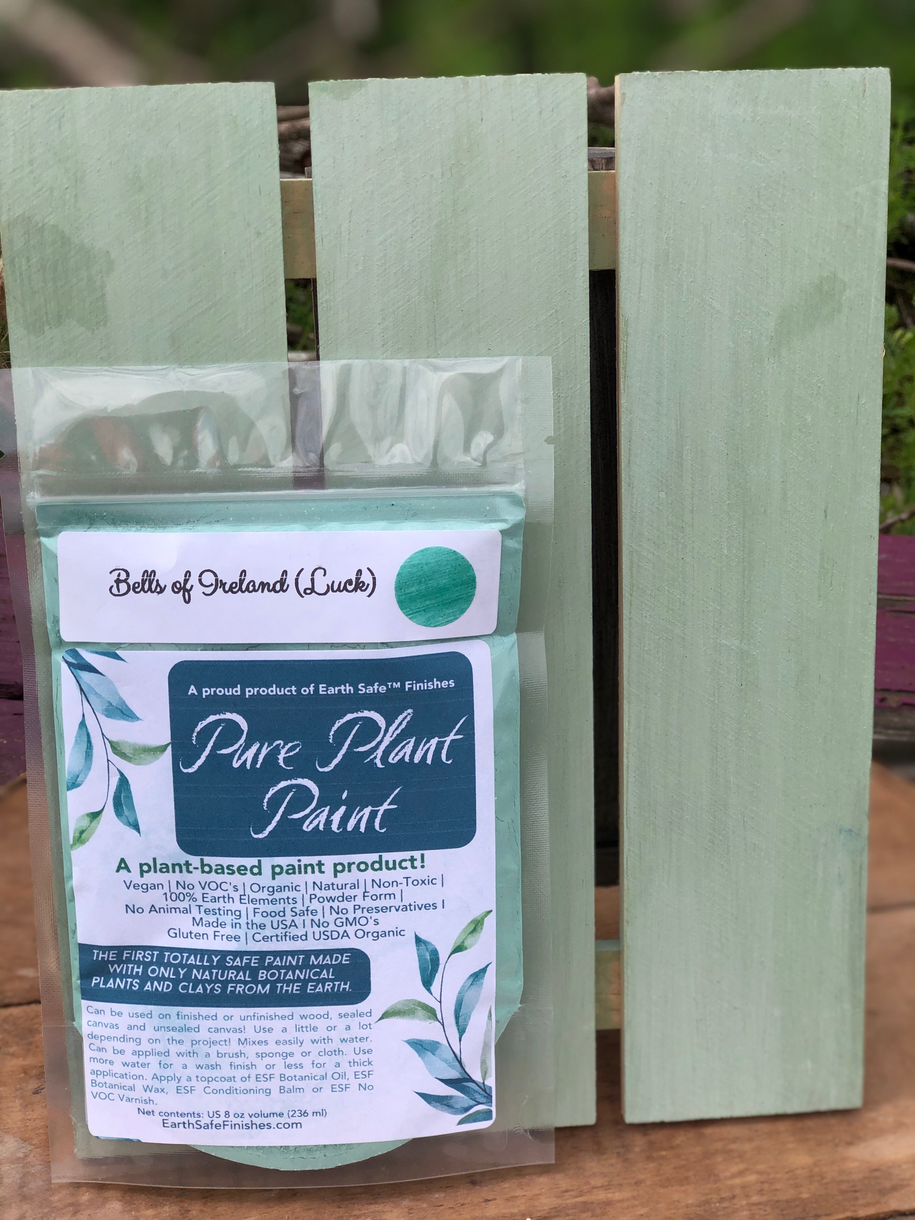 Pure Plant Vegan Paint - 30 Colors