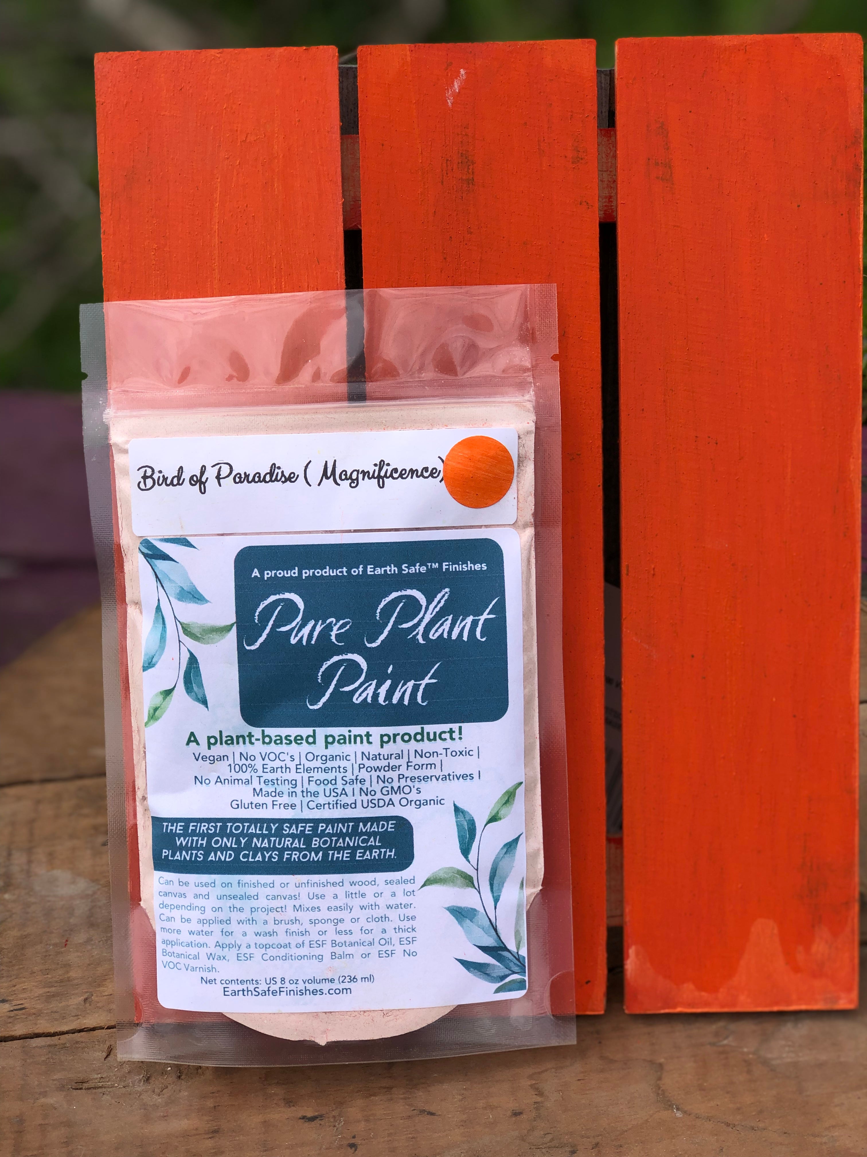 Pure Plant Vegan Paint - 30 Colors