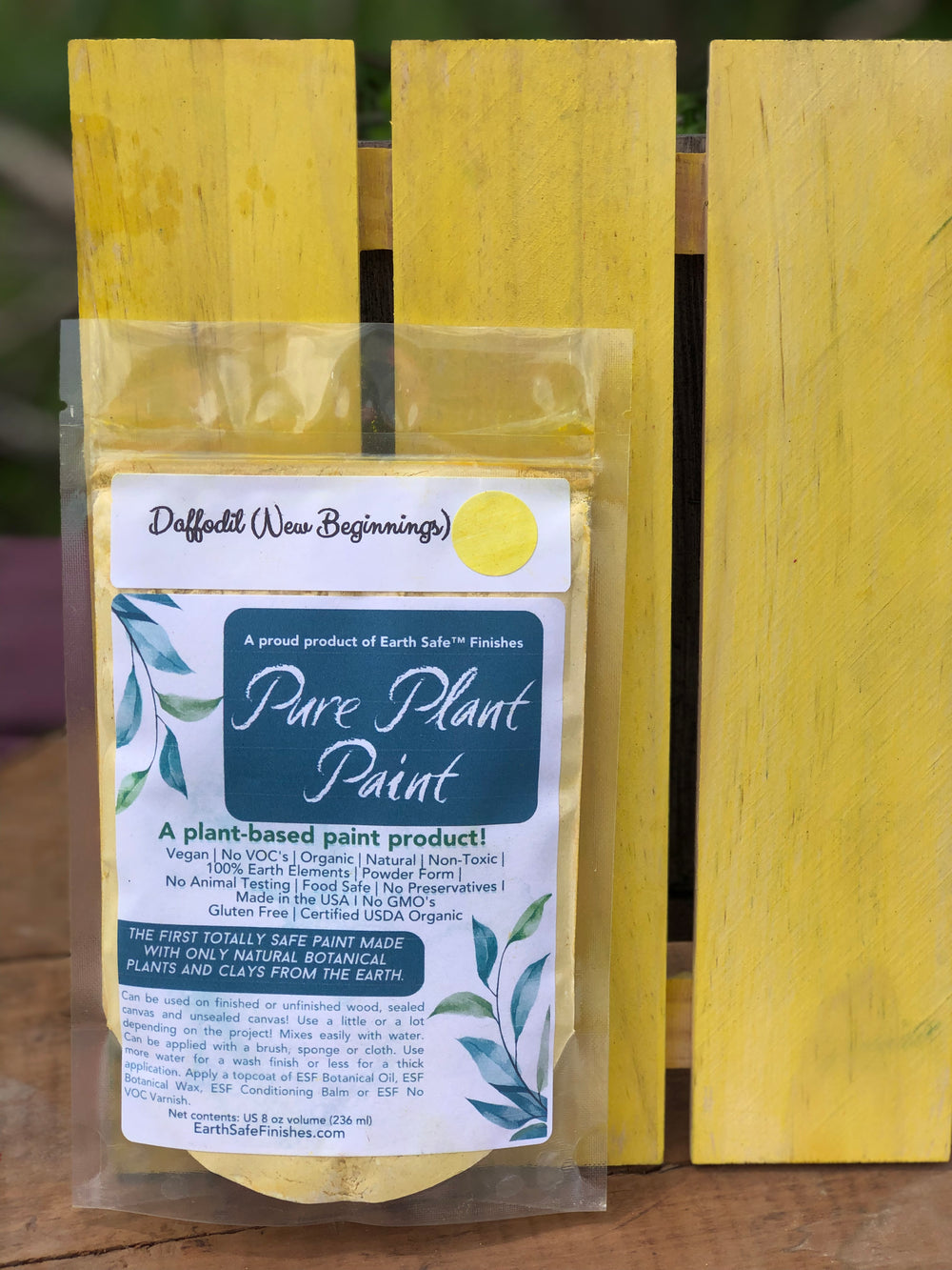 Pure Plant Vegan Paint 30 Colors