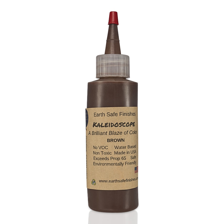 Kaleidoscope Gel Brown