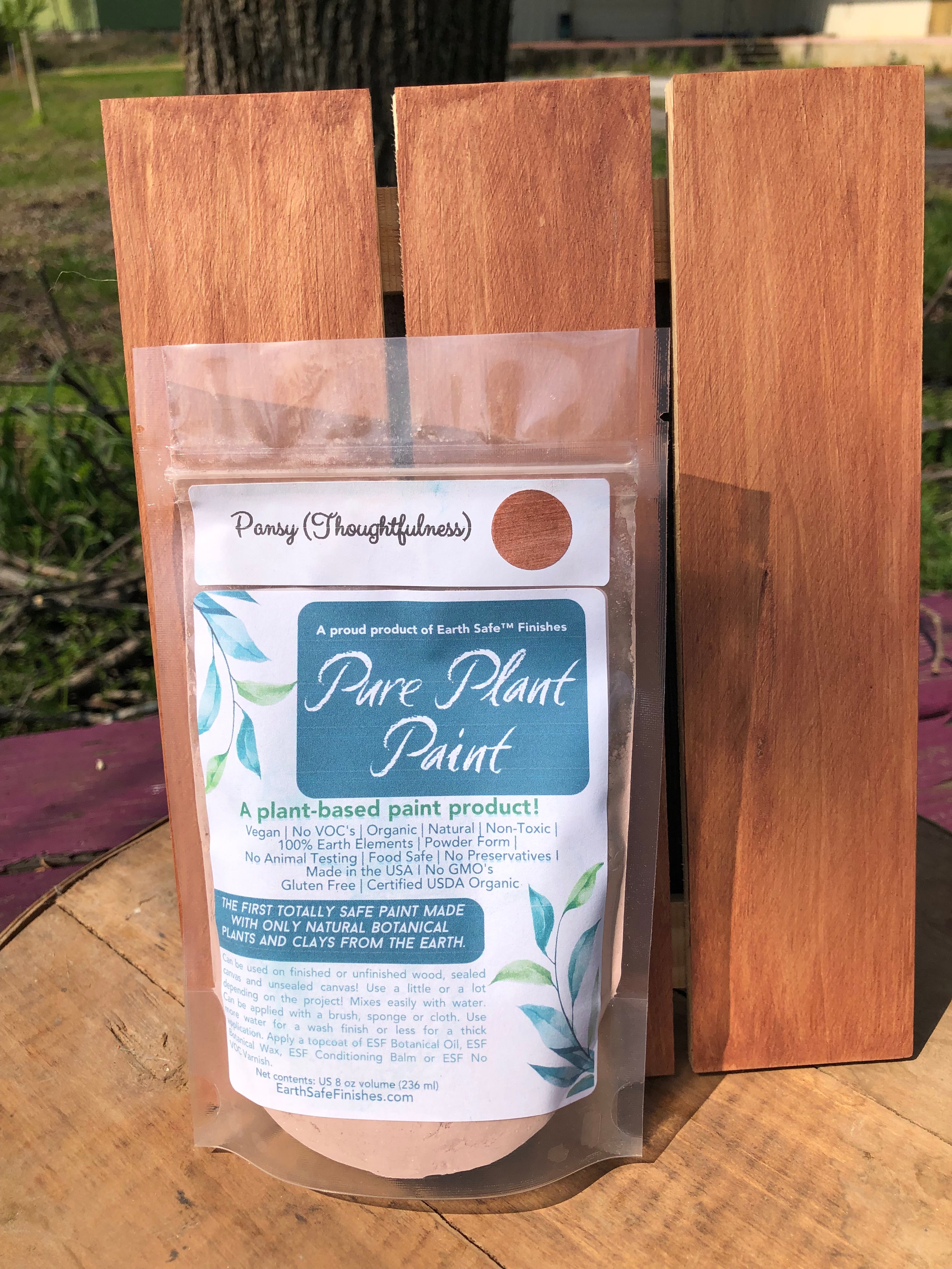 Pure Plant Vegan Paint - 30 Colors