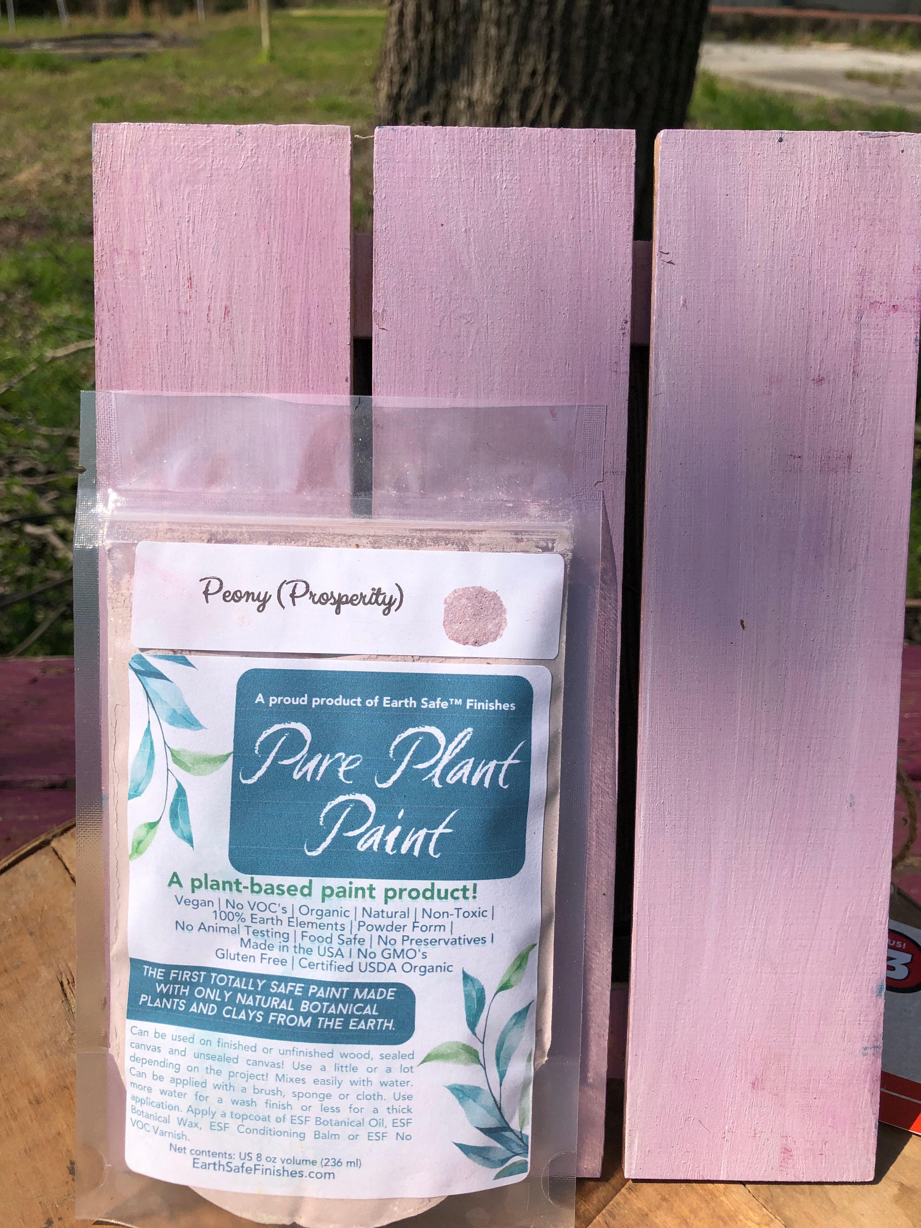 Pure Plant Vegan Paint - 30 Colors