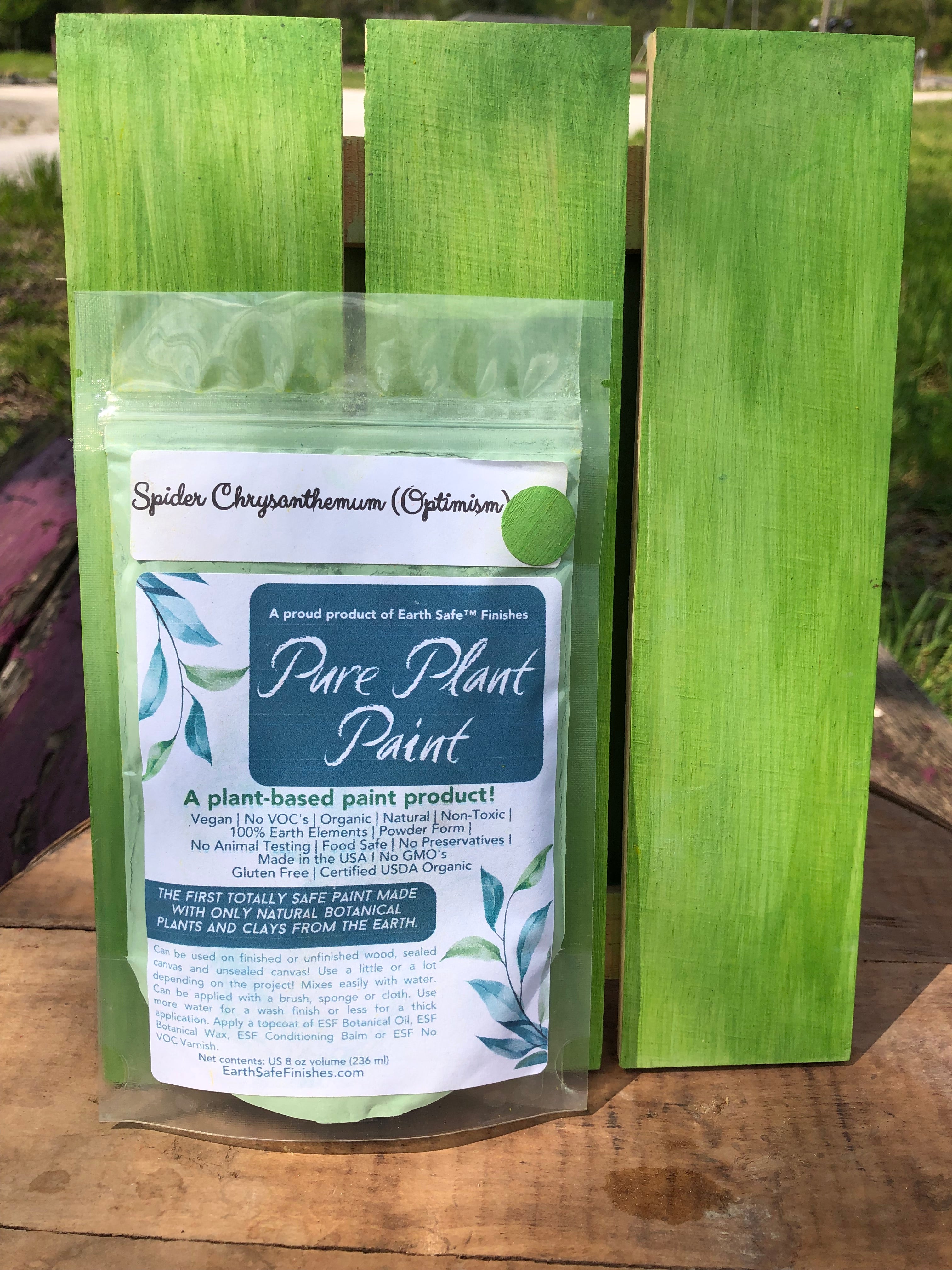 Pure Plant Vegan Paint - 30 Colors