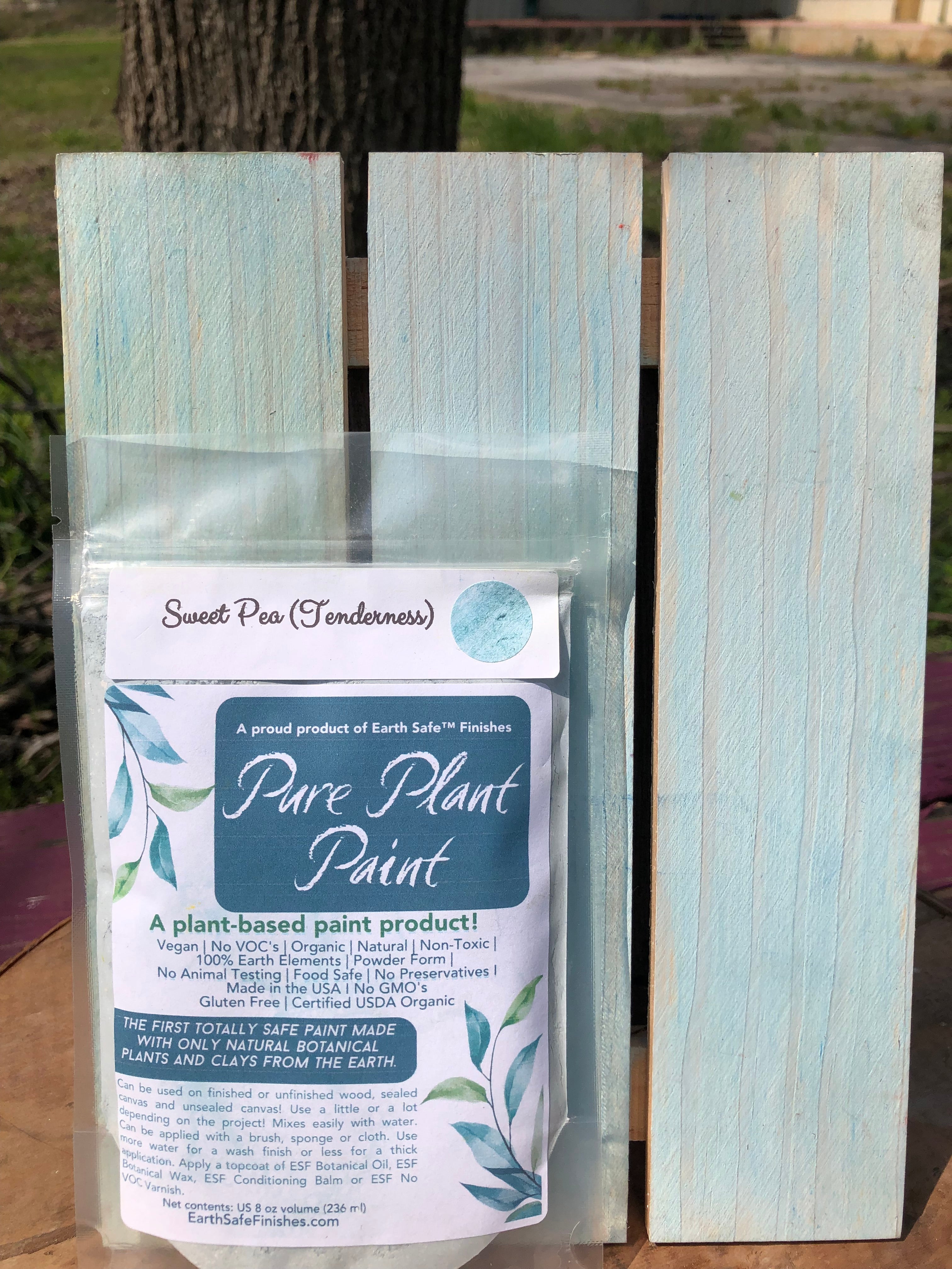 Pure Plant Vegan Paint - 30 Colors