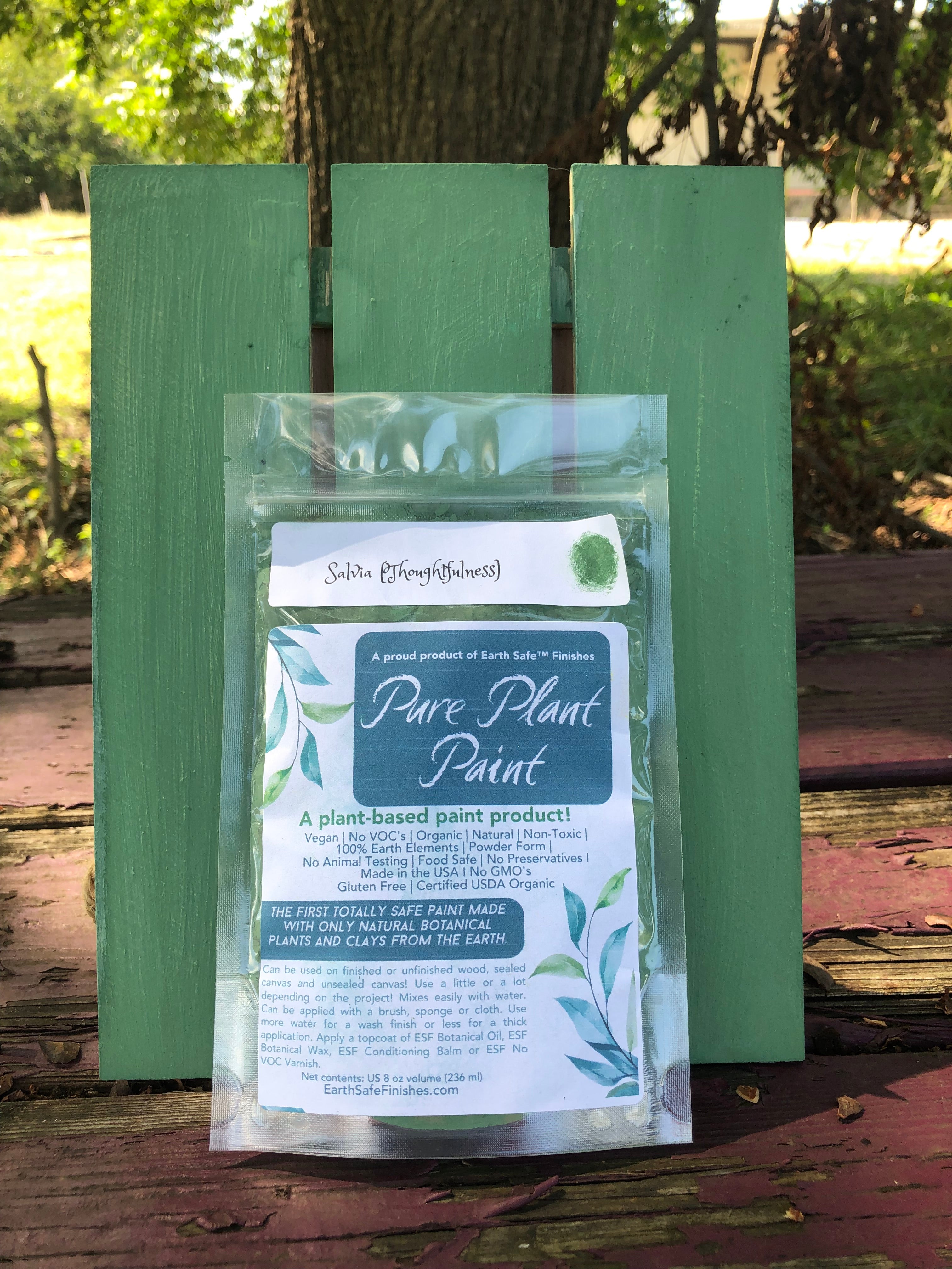 Pure Plant Vegan Paint - 30 Colors